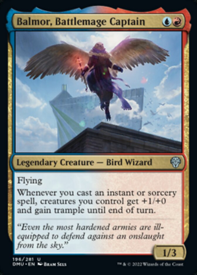 Balmor, Battlemage Captain [Dominaria United] | Game Master's Emporium (The New GME)