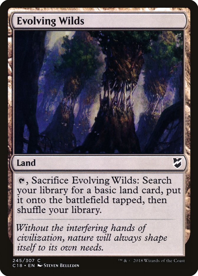 Evolving Wilds [Commander 2018] | Game Master's Emporium (The New GME)