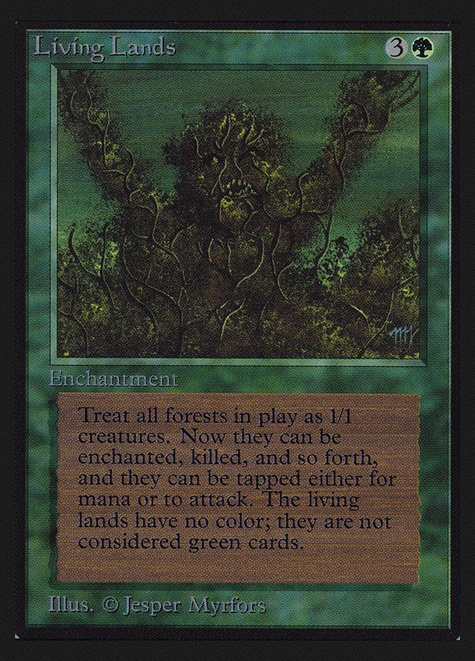 Living Lands [International Collectors' Edition] | Game Master's Emporium (The New GME)