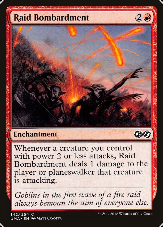 Raid Bombardment [Ultimate Masters] | Game Master's Emporium (The New GME)