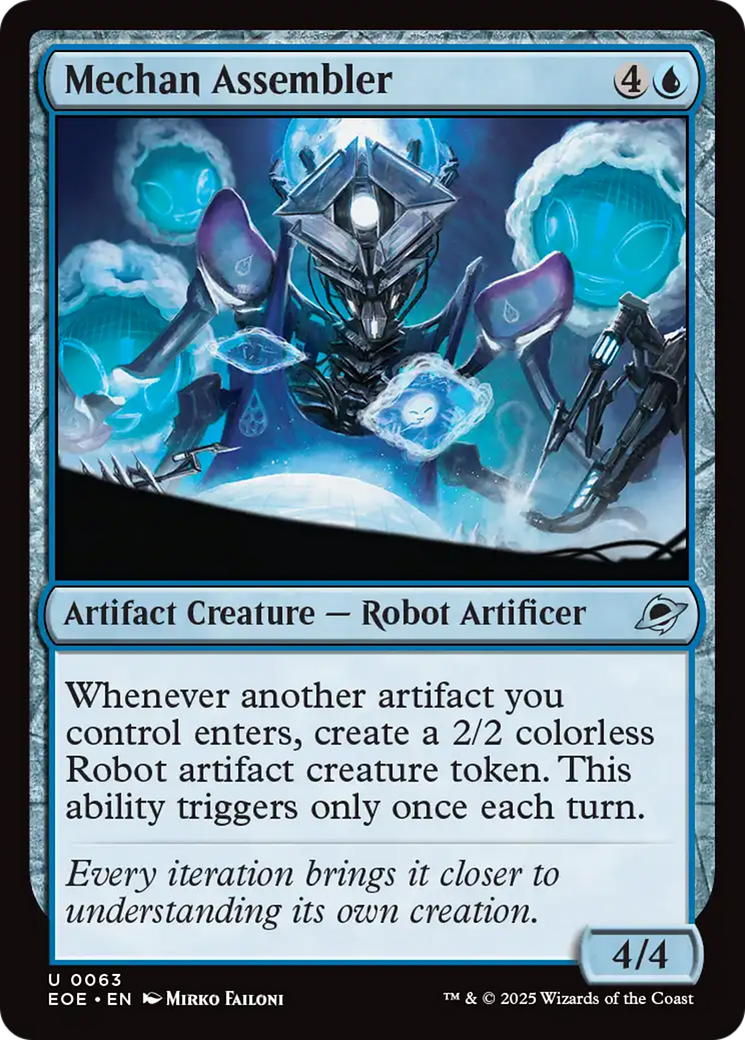 Mechan Assembler [Edge of Eternities] | Game Master's Emporium (The New GME)