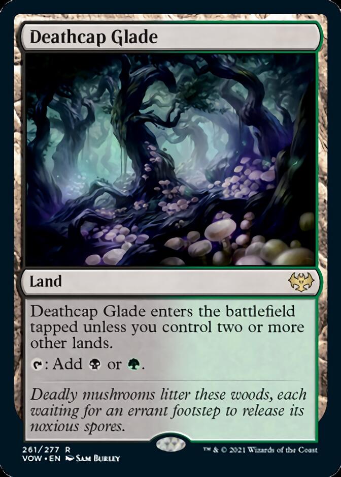 Deathcap Glade [Innistrad: Crimson Vow] | Game Master's Emporium (The New GME)
