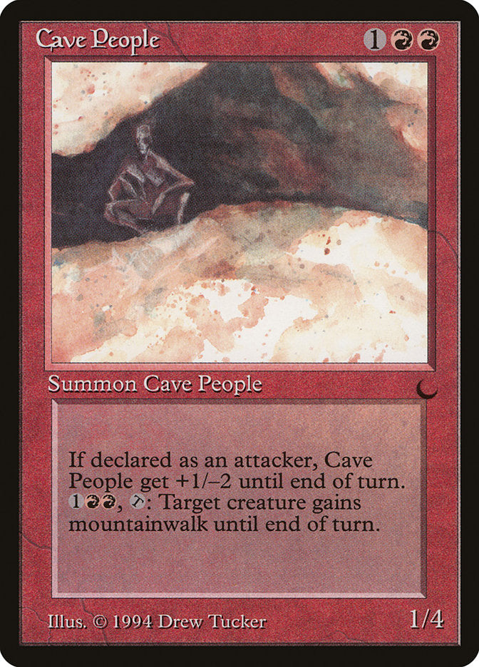Cave People [The Dark] | Game Master's Emporium (The New GME)