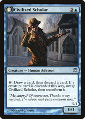 Civilized Scholar // Homicidal Brute [Innistrad] | Game Master's Emporium (The New GME)