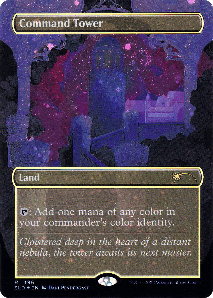 Command Tower (Galaxy Foil) [Secret Lair Drop Series] | Game Master's Emporium (The New GME)