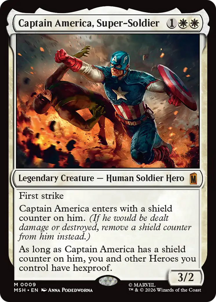 Captain America, Super-Soldier [Marvel Super Heroes] | Game Master's Emporium (The New GME)