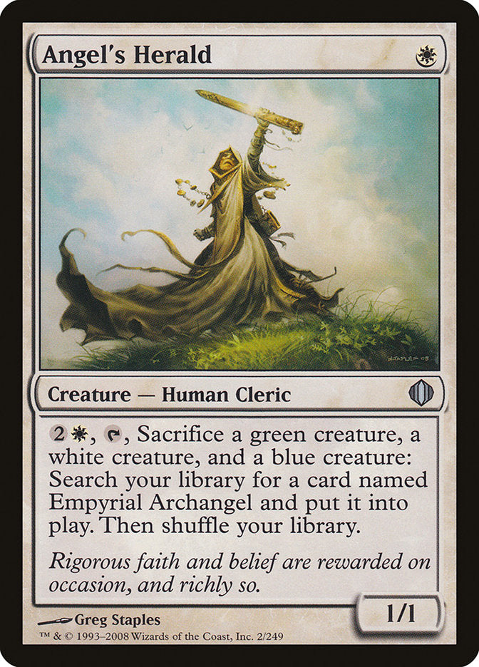 Angel's Herald [Shards of Alara] | Game Master's Emporium (The New GME)