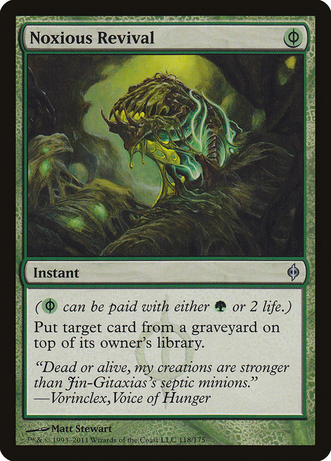 Noxious Revival [New Phyrexia] | Game Master's Emporium (The New GME)
