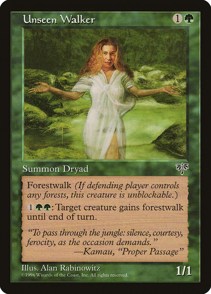 Unseen Walker [Mirage] | Game Master's Emporium (The New GME)