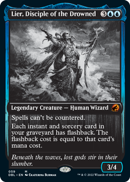 Lier, Disciple of the Drowned [Innistrad: Double Feature] | Game Master's Emporium (The New GME)