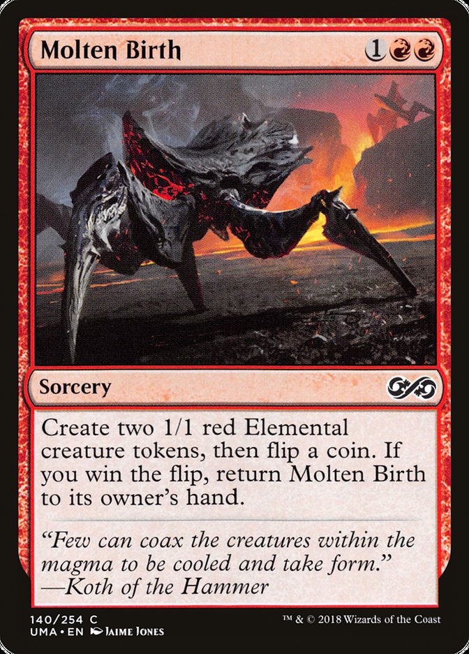 Molten Birth [Ultimate Masters] | Game Master's Emporium (The New GME)