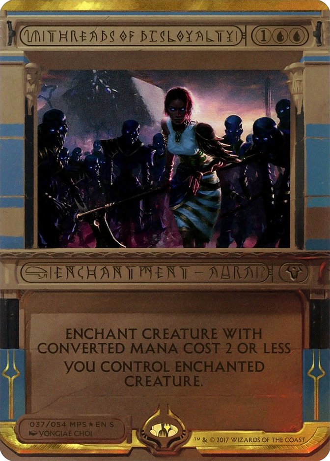 Threads of Disloyalty (Invocation) [Amonkhet Invocations] | Game Master's Emporium (The New GME)