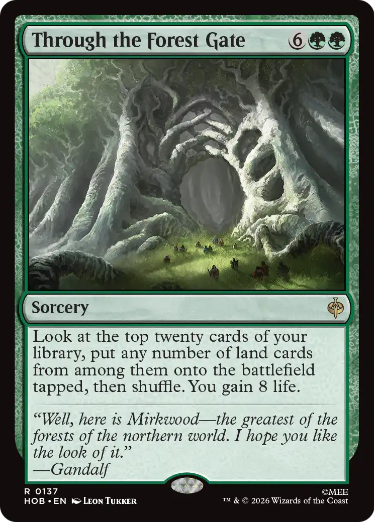 Through the Forest Gate [The Hobbit] | Game Master's Emporium (The New GME)