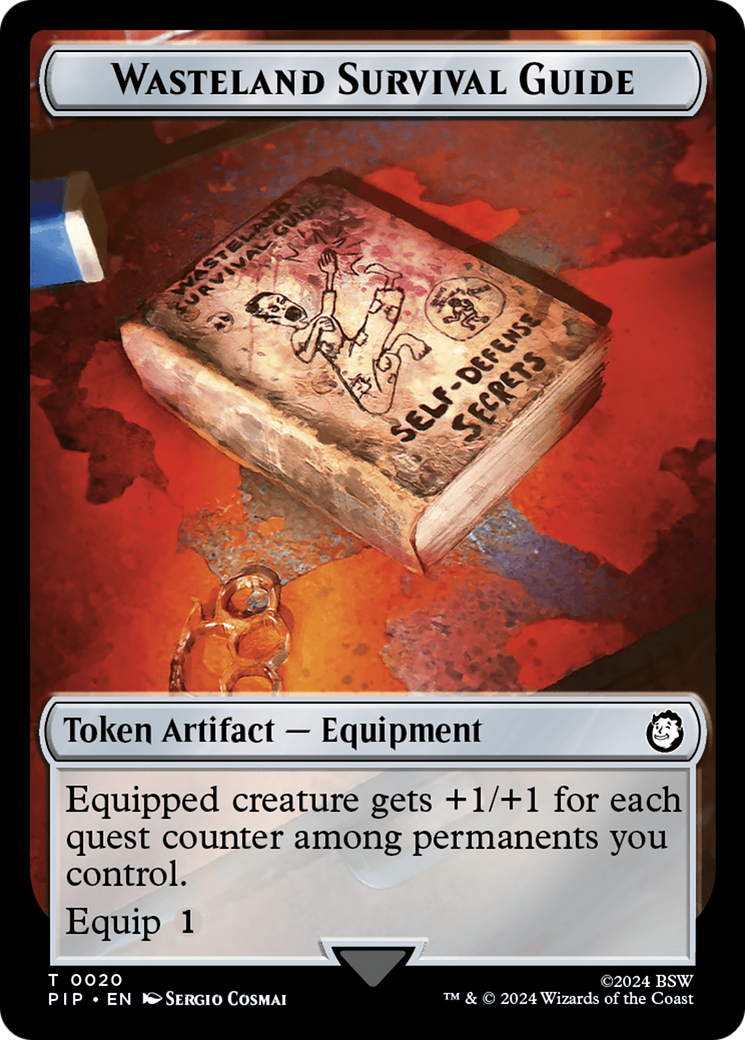 Treasure (018) // Wasteland Double-Sided Token [Fallout Tokens] | Game Master's Emporium (The New GME)
