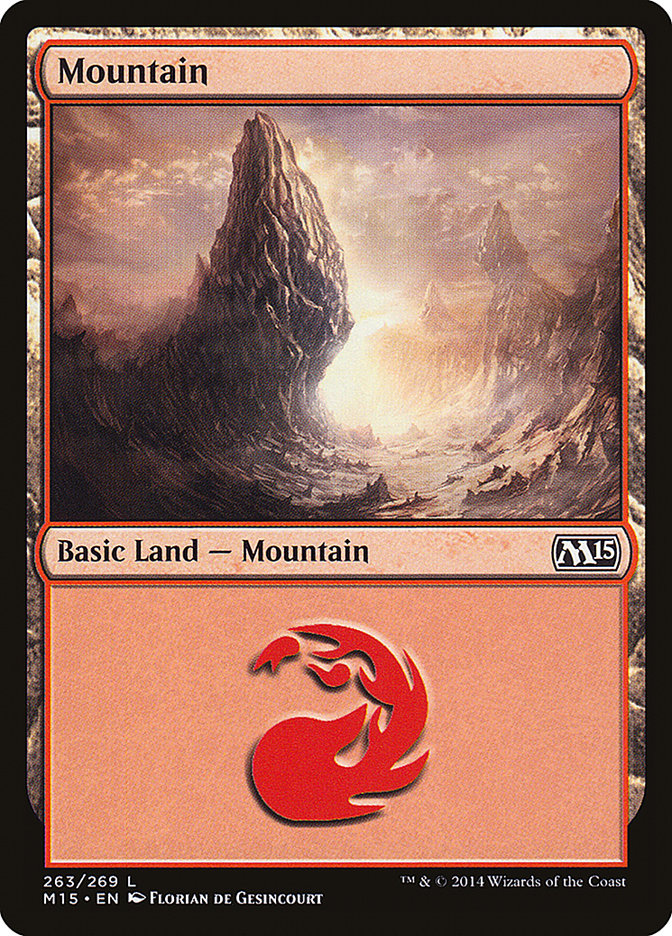 Mountain (263) [Magic 2015] | Game Master's Emporium (The New GME)
