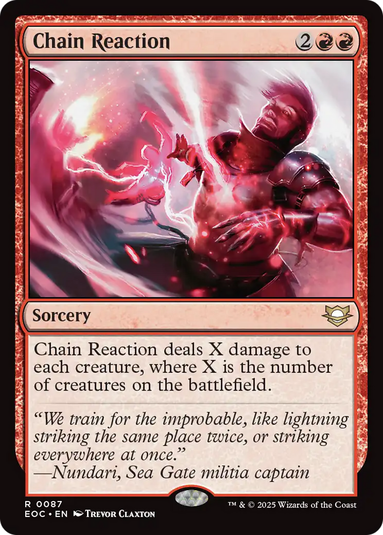 Chain Reaction [Edge of Eternities Commander] | Game Master's Emporium (The New GME)