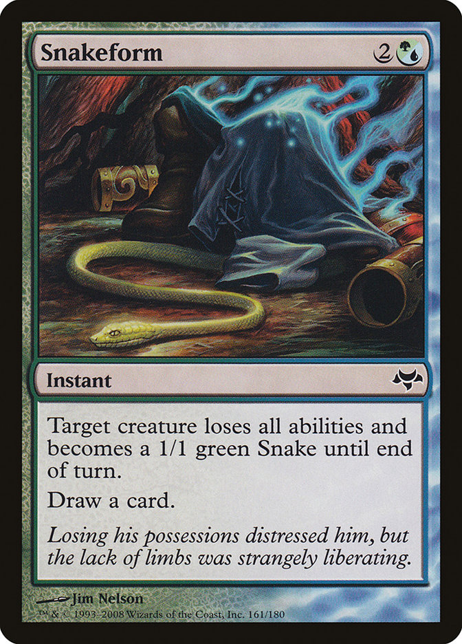 Snakeform [Eventide] | Game Master's Emporium (The New GME)