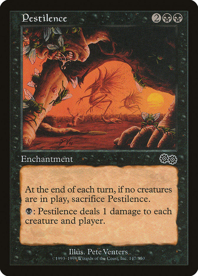 Pestilence [Urza's Saga] | Game Master's Emporium (The New GME)