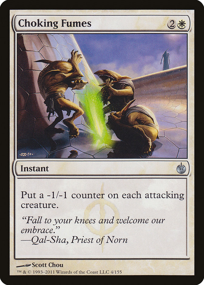 Choking Fumes [Mirrodin Besieged] | Game Master's Emporium (The New GME)