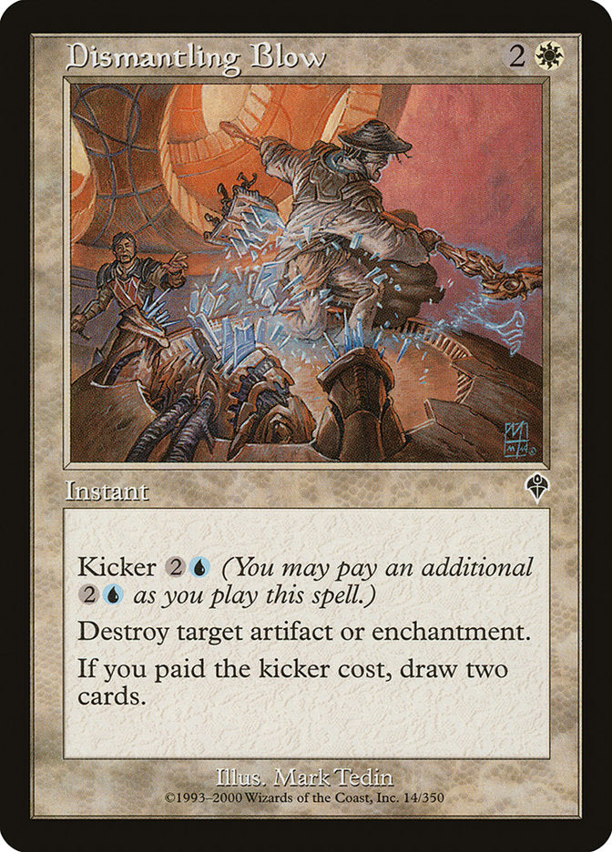 Dismantling Blow [Invasion] | Game Master's Emporium (The New GME)