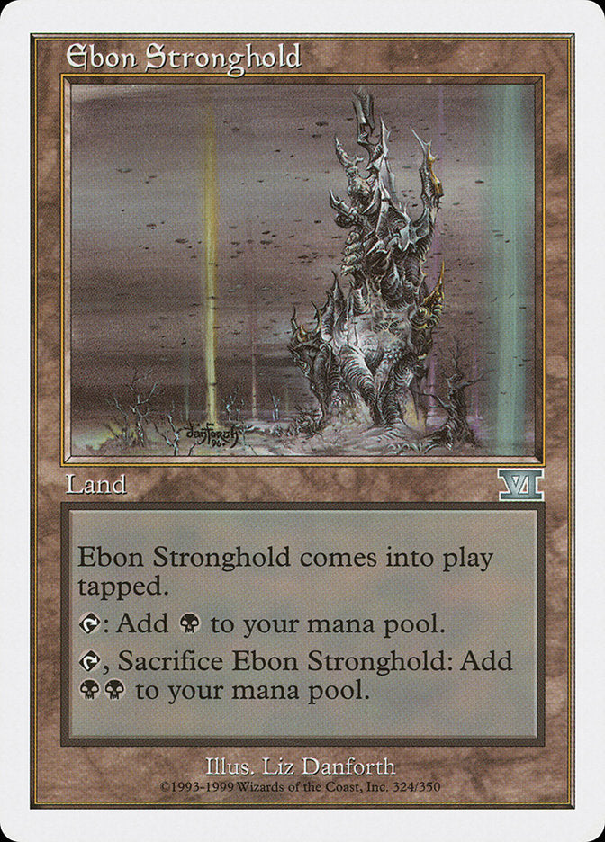Ebon Stronghold [Classic Sixth Edition] | Game Master's Emporium (The New GME)