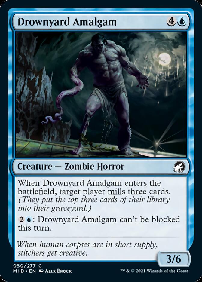 Drownyard Amalgam [Innistrad: Midnight Hunt] | Game Master's Emporium (The New GME)