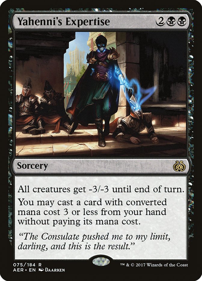 Yahenni's Expertise [Aether Revolt] | Game Master's Emporium (The New GME)