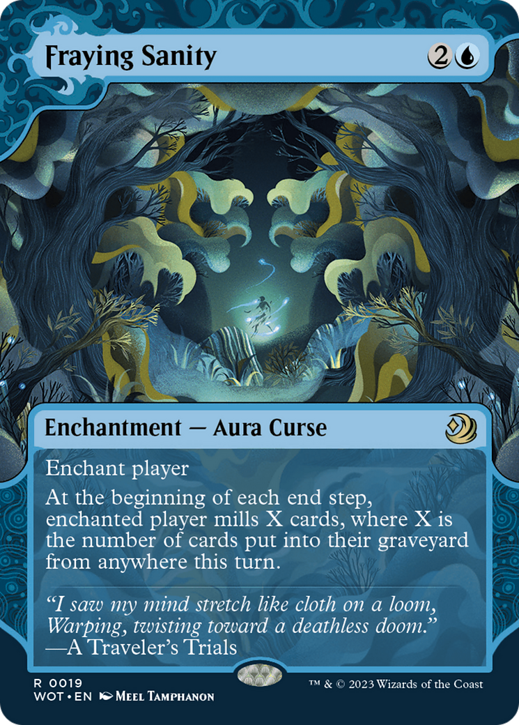 Fraying Sanity [Wilds of Eldraine: Enchanting Tales] | Game Master's Emporium (The New GME)