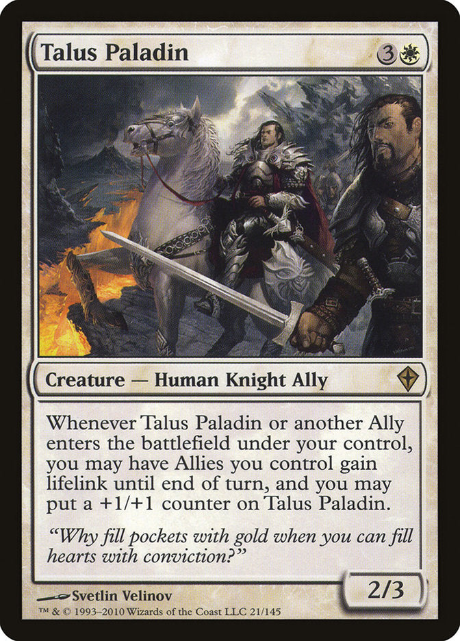 Talus Paladin [Worldwake] | Game Master's Emporium (The New GME)