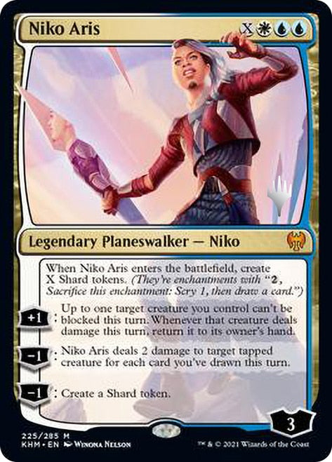 Niko Aris (Promo Pack) [Kaldheim Promos] | Game Master's Emporium (The New GME)