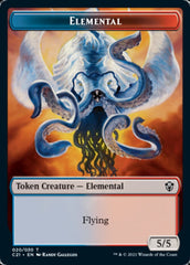 Elemental (020) // Copy Double-Sided Token [Commander 2021 Tokens] | Game Master's Emporium (The New GME)