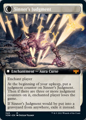 Faithbound Judge // Sinner's Judgment (Extended Art) [Innistrad: Crimson Vow] | Game Master's Emporium (The New GME)