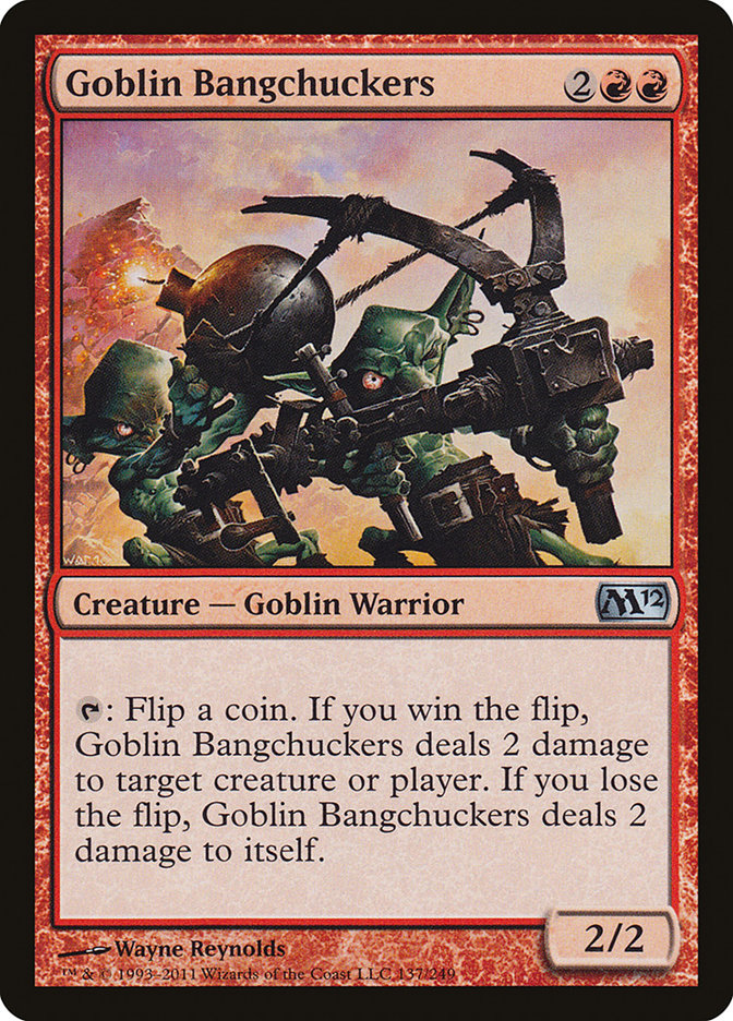 Goblin Bangchuckers [Magic 2012] | Game Master's Emporium (The New GME)