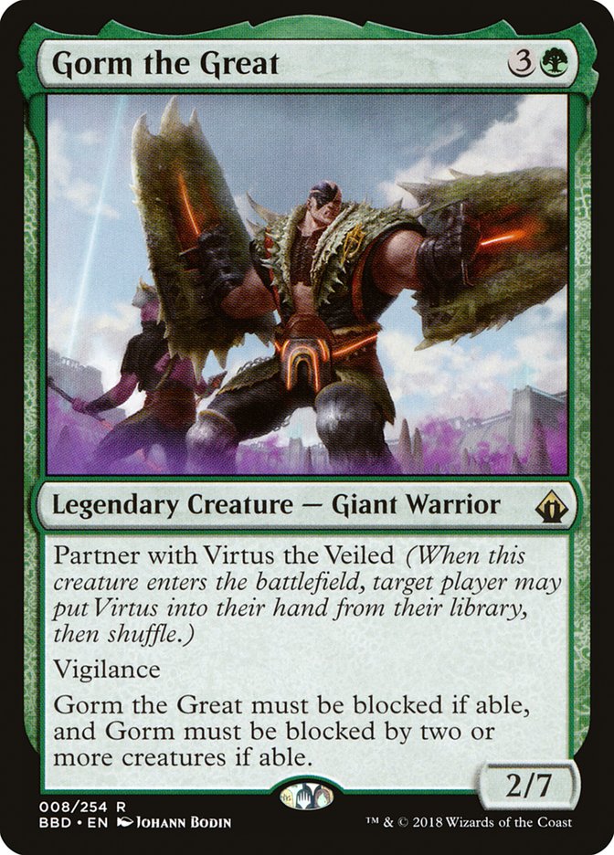 Gorm the Great [Battlebond] | Game Master's Emporium (The New GME)