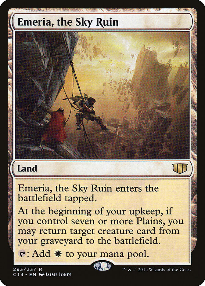 Emeria, the Sky Ruin [Commander 2014] | Game Master's Emporium (The New GME)