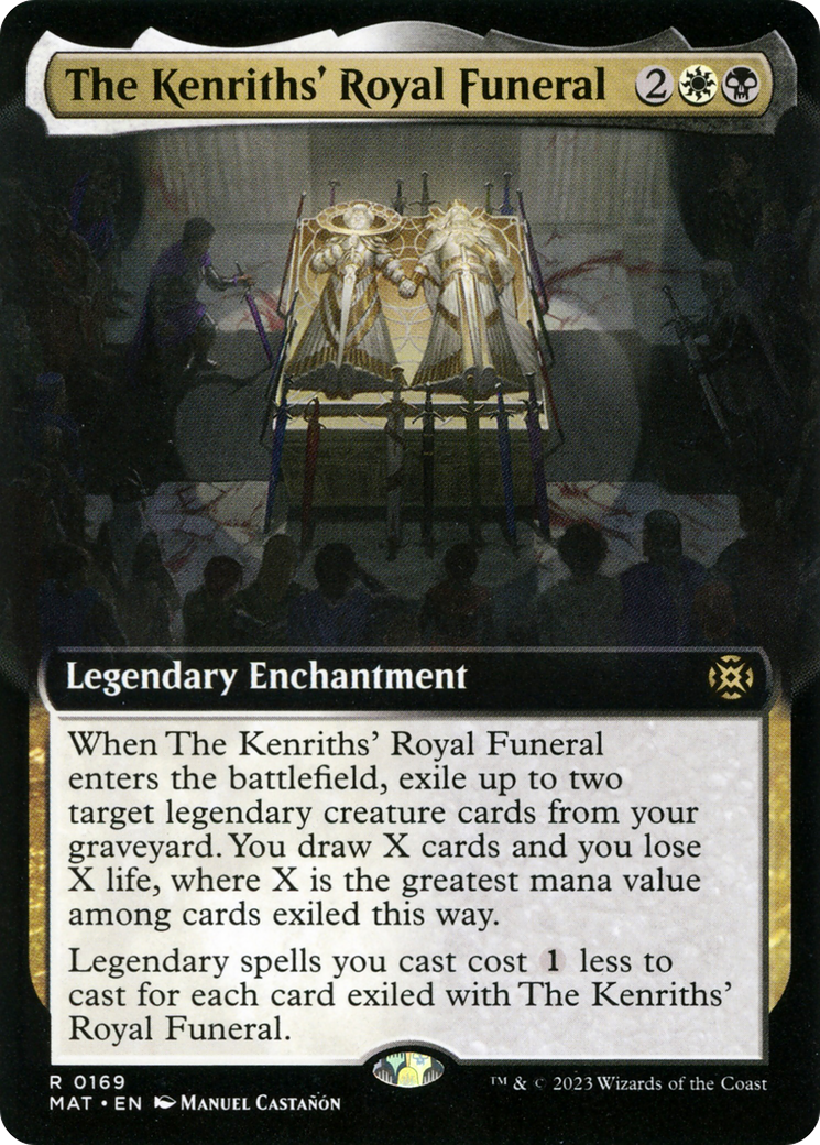 The Kenriths' Royal Funeral (Extended Art) [March of the Machine: The Aftermath] | Game Master's Emporium (The New GME)