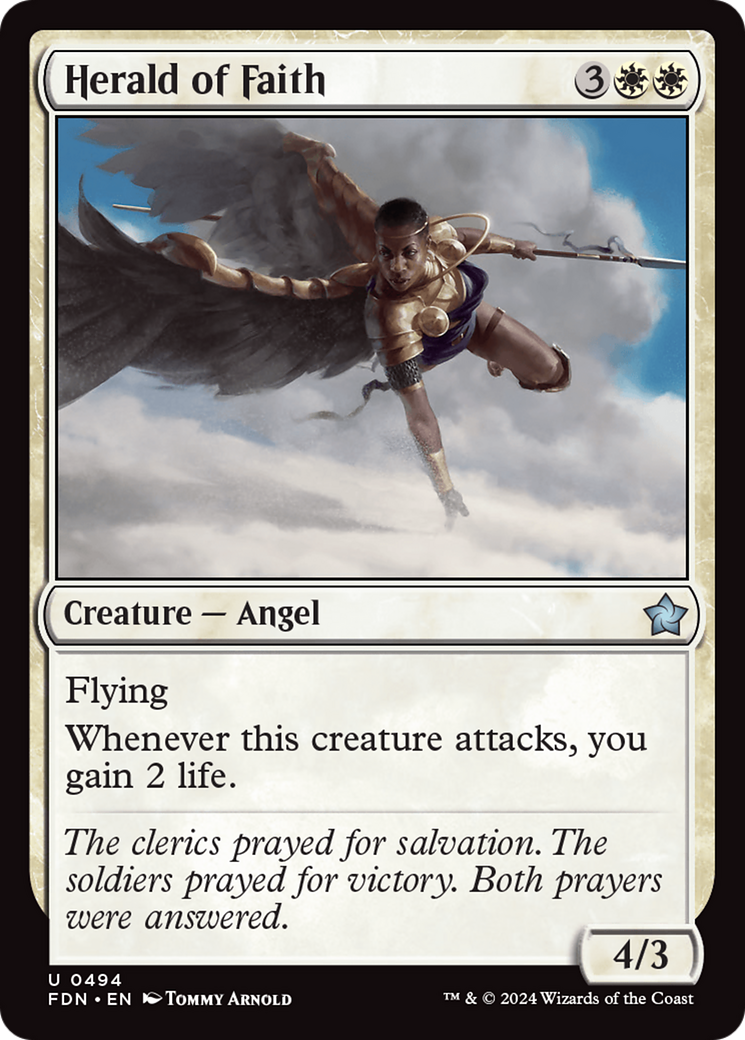 Herald of Faith [Foundations] | Game Master's Emporium (The New GME)