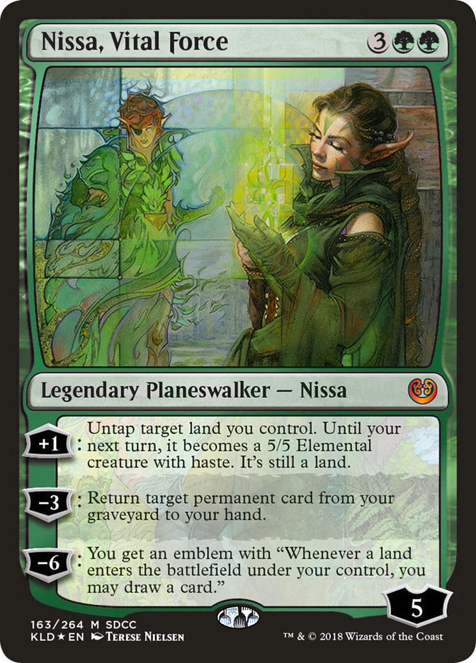 Nissa, Vital Force [San Diego Comic-Con 2018] | Game Master's Emporium (The New GME)