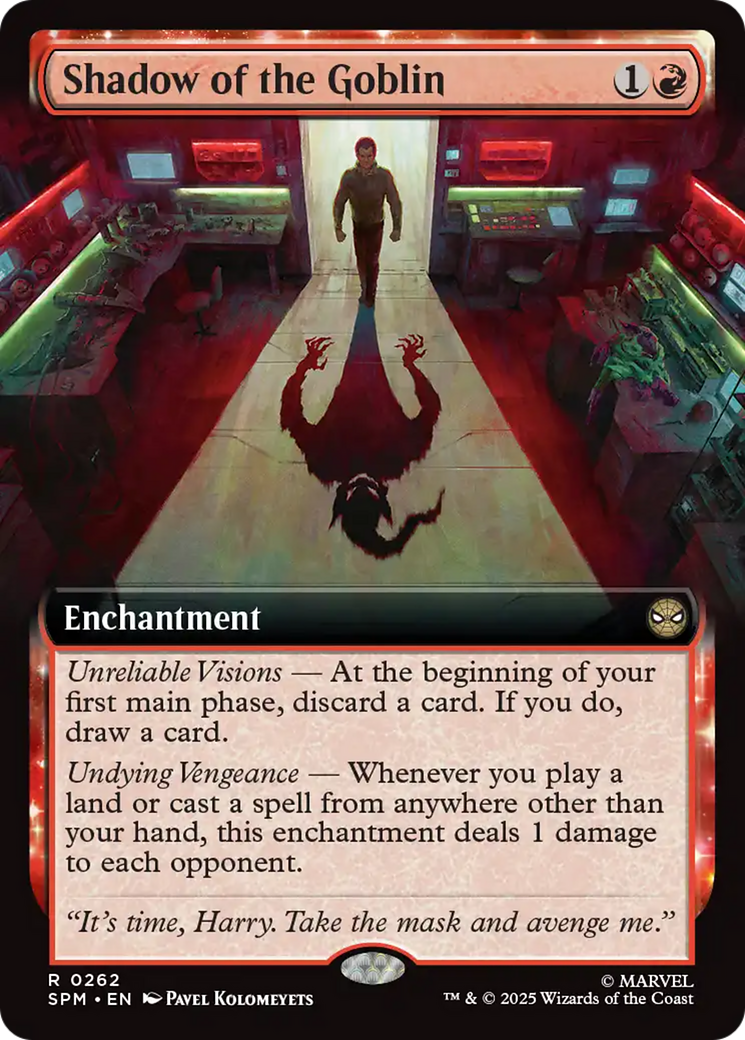 Shadow of the Goblin (Extended Art) [Marvel's Spider-Man] | Game Master's Emporium (The New GME)