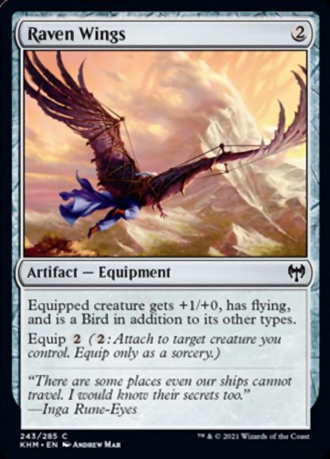 Raven Wings [Kaldheim] | Game Master's Emporium (The New GME)