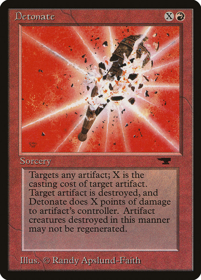 Detonate [Antiquities] | Game Master's Emporium (The New GME)