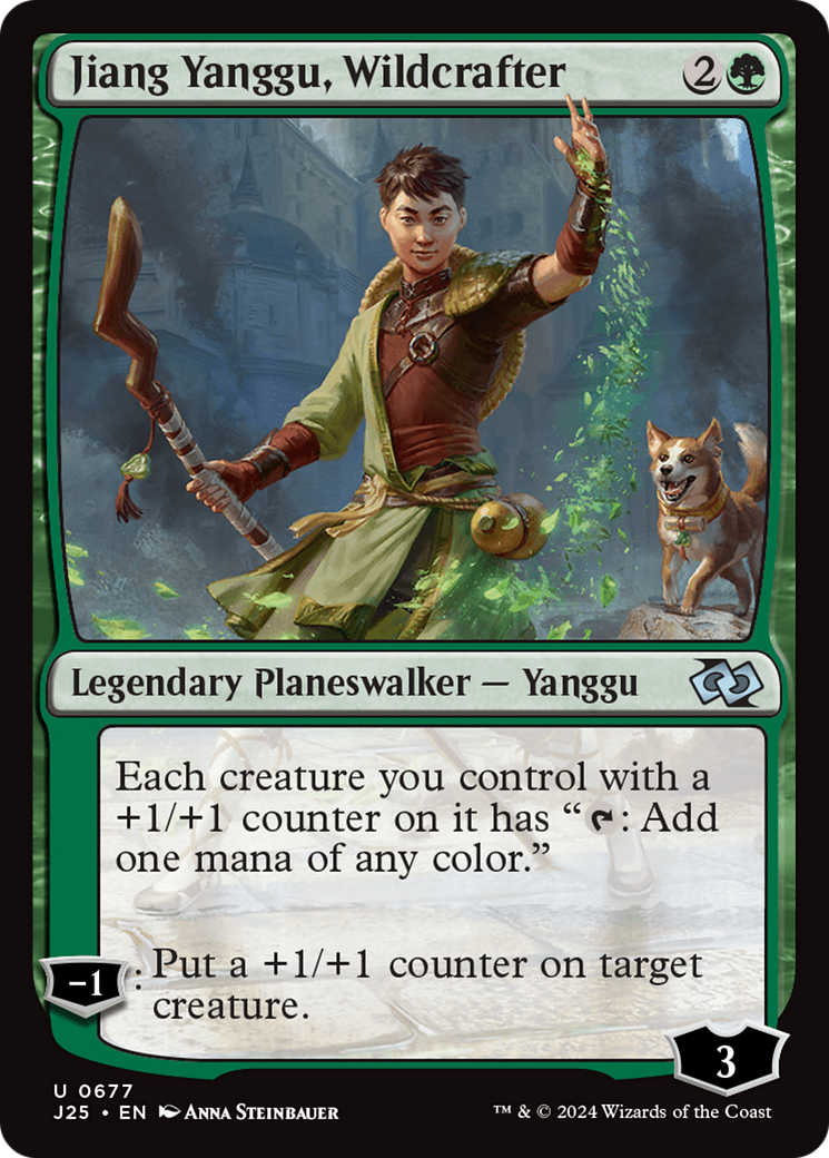 Jiang Yanggu, Wildcrafter [Foundations Jumpstart] | Game Master's Emporium (The New GME)