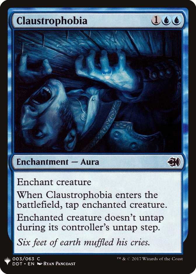 Claustrophobia [Mystery Booster] | Game Master's Emporium (The New GME)