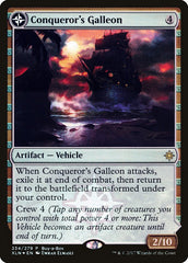 Conqueror's Galleon // Conqueror's Foothold (Buy-A-Box) [Ixalan Treasure Chest] | Game Master's Emporium (The New GME)