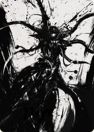 Tekuthal, Inquiry Dominus Art Card [Phyrexia: All Will Be One Art Series] | Game Master's Emporium (The New GME)