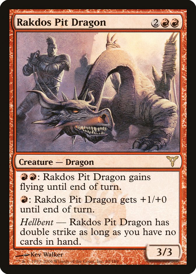 Rakdos Pit Dragon [Dissension] | Game Master's Emporium (The New GME)