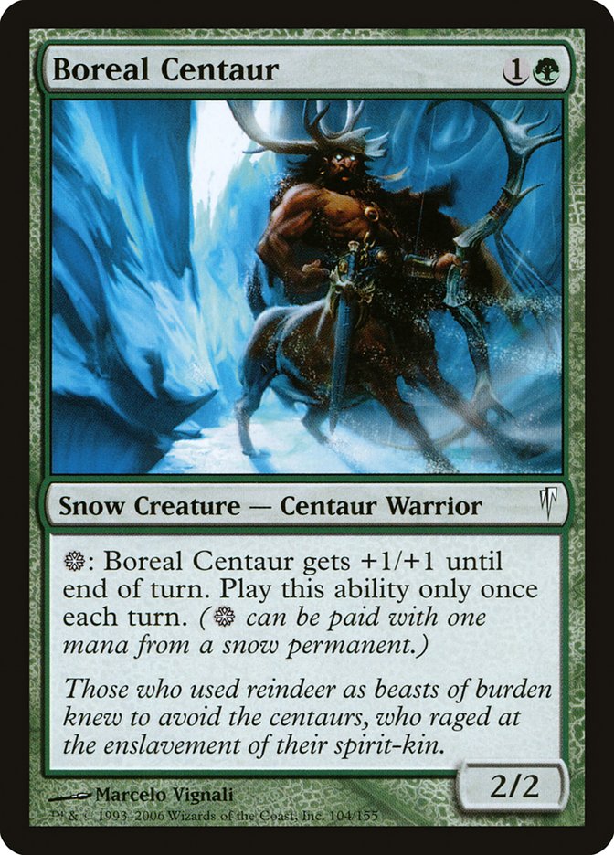 Boreal Centaur [Coldsnap] | Game Master's Emporium (The New GME)