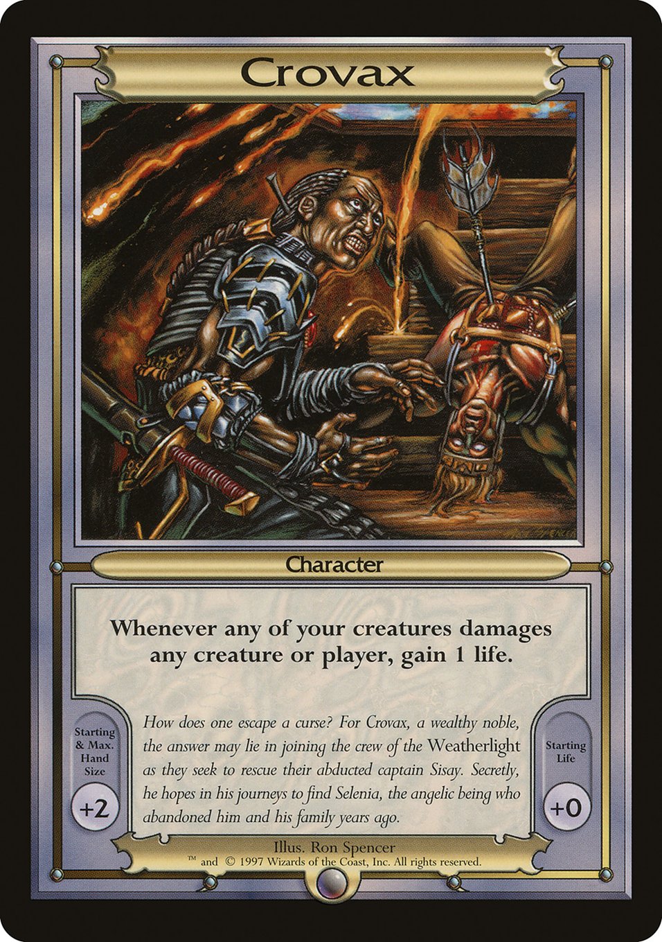 Crovax [Vanguard Series] | Game Master's Emporium (The New GME)