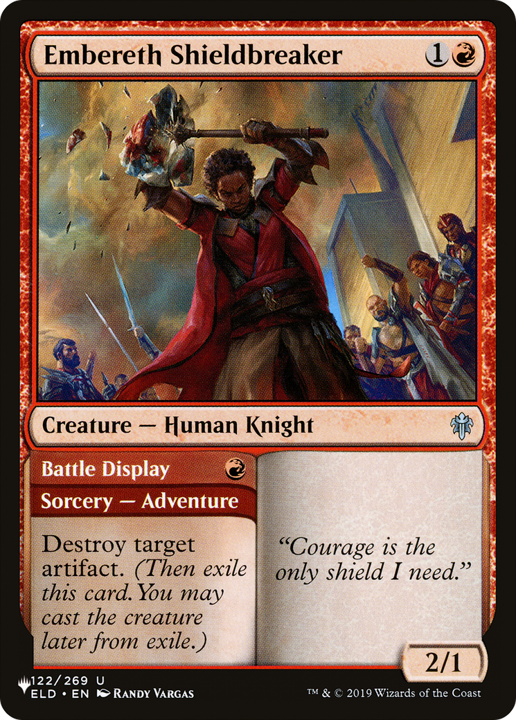 Embereth Shieldbreaker [The List] | Game Master's Emporium (The New GME)