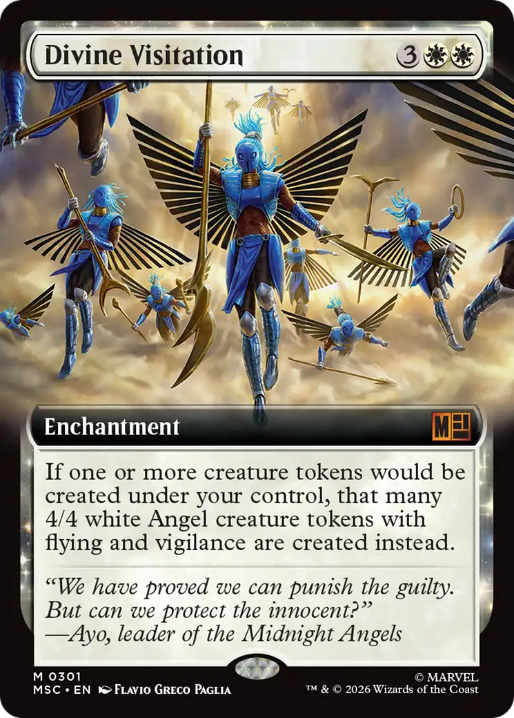 Divine Visitation (Extended Art) [Marvel Super Heroes Commander] | Game Master's Emporium (The New GME)